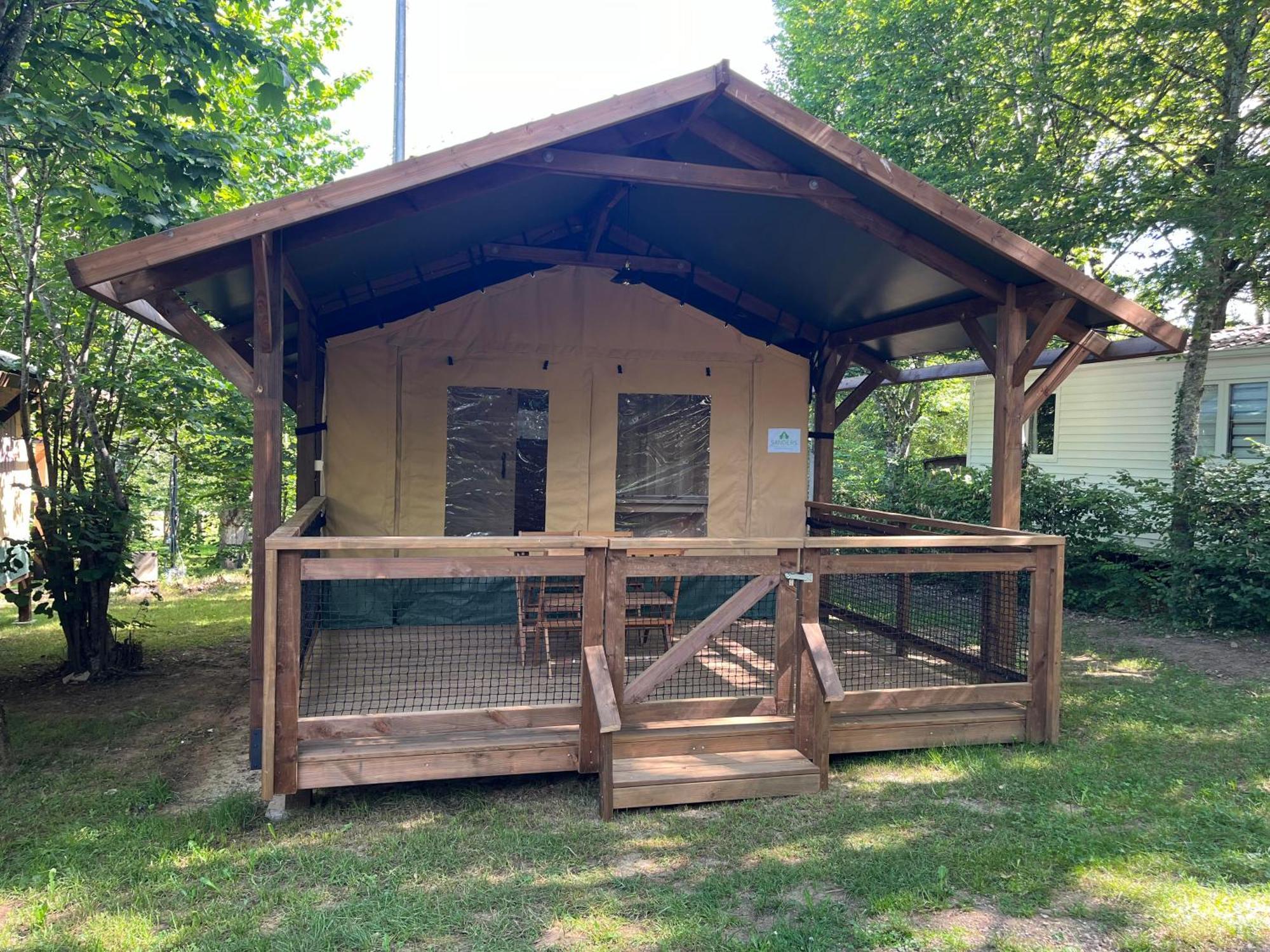 Hotel Camping Le Convivial Foncène Exterior foto